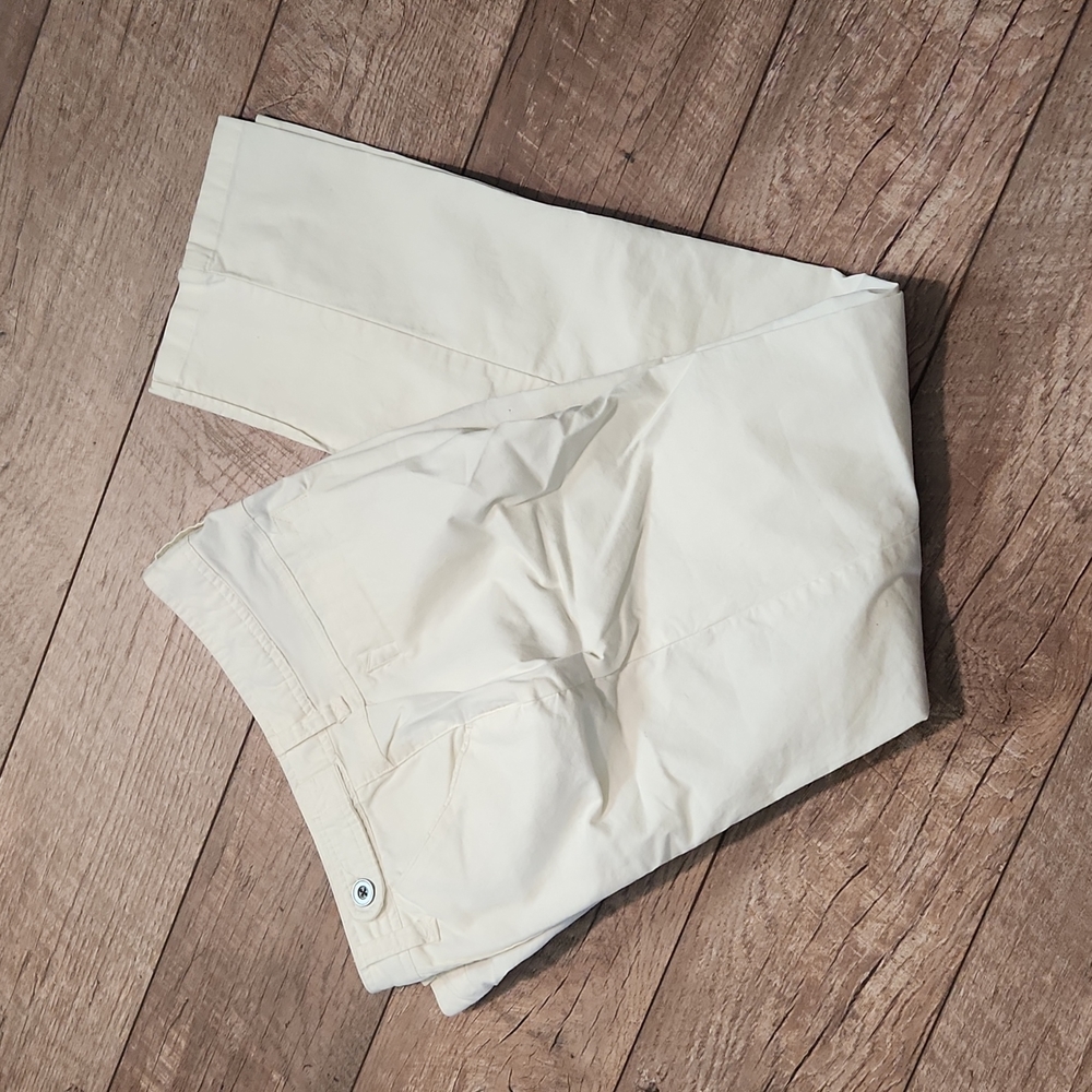 Pink Twill Vintage Straight Leg Pants